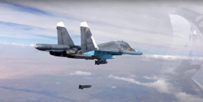 Official says 160 Russian IS fighters killed in Syria